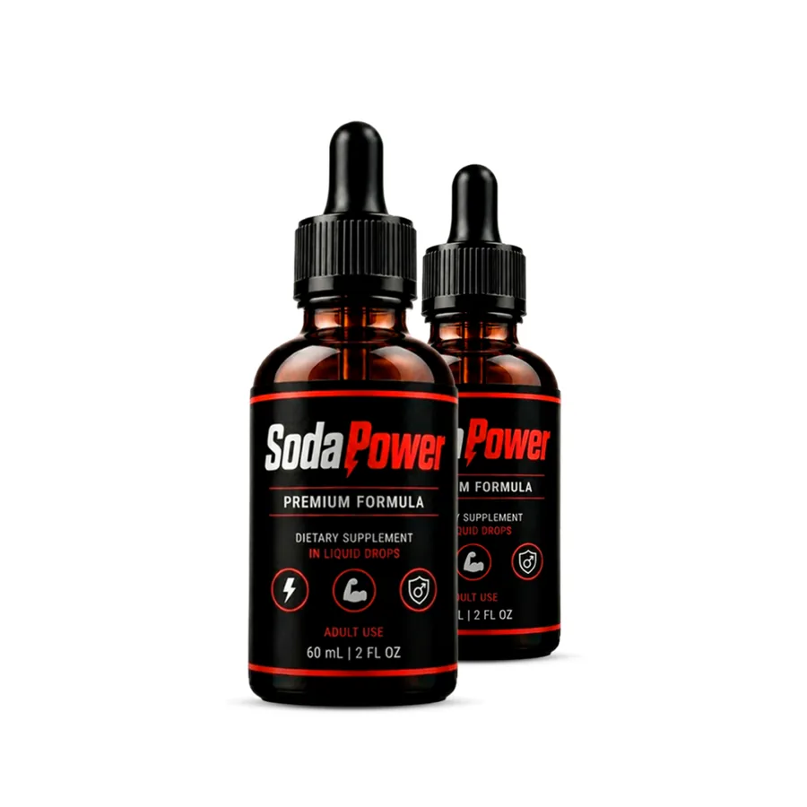 SodaPower 2-bottle starter pack